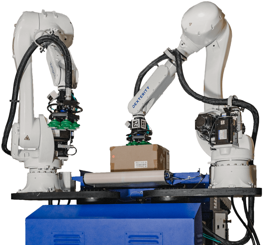 Robotic Truck Loading and Unloading Products Dexterity